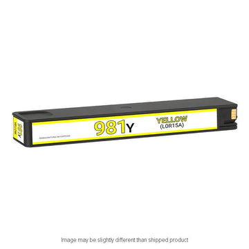 REPL HP L0R15A #981Y XH YELLOW INK RPLHPL0R15A