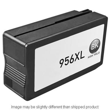 REPL HP L0R39AN #956XL HI BLACK INK RPLHPL0R39AN