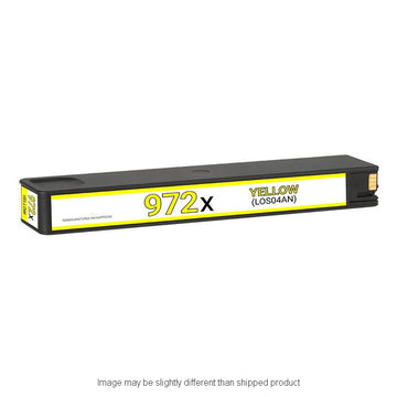 REPL HP L0S04AN #972X HI YELLOW INK RPLHPL0S04AN