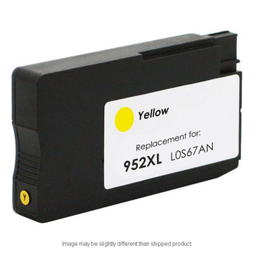 REPL HP L0S67AN #952XL HI YELLOW INK