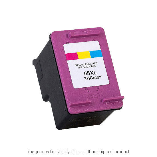 REPL HP N9K03AN #65XL HI TRI-COLOR INK