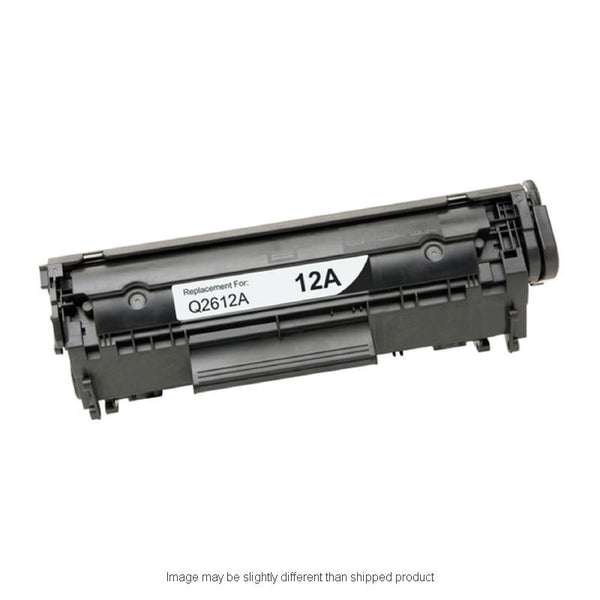 PREM REPL HP Q2612A 12A SD BLACK TONER RPLHPQ2612AR