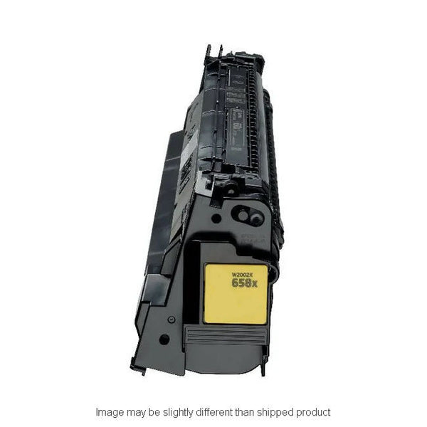 PREM REPL HP W2002X 658X HI YELLOW/NEW CHIP RPLHPW2002XWCR