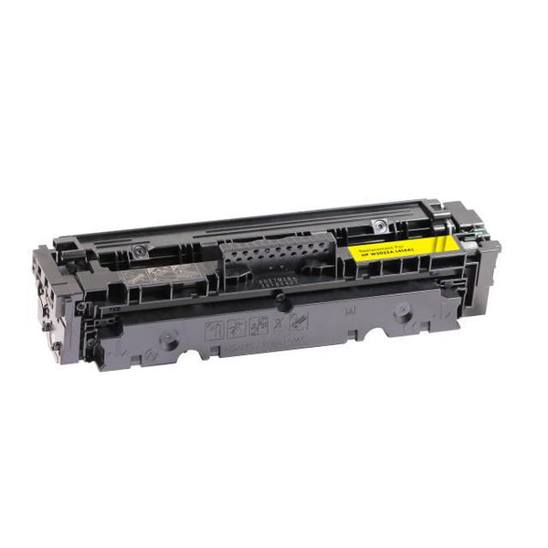 PREM REPL HP W2022X 414X HI YELLOW/USED CHIP RPLHPW2022XUOCR