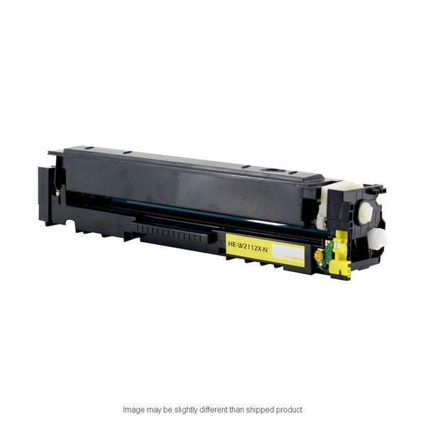 REPL HP W2112X NEW CHIP 206X HI YELLOW TONER RPLHPW2112XWC