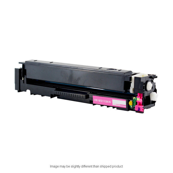 REPL HP W2113X NEW CHIP 206X HI MAGENTA TONER RPLHPW2113XWC