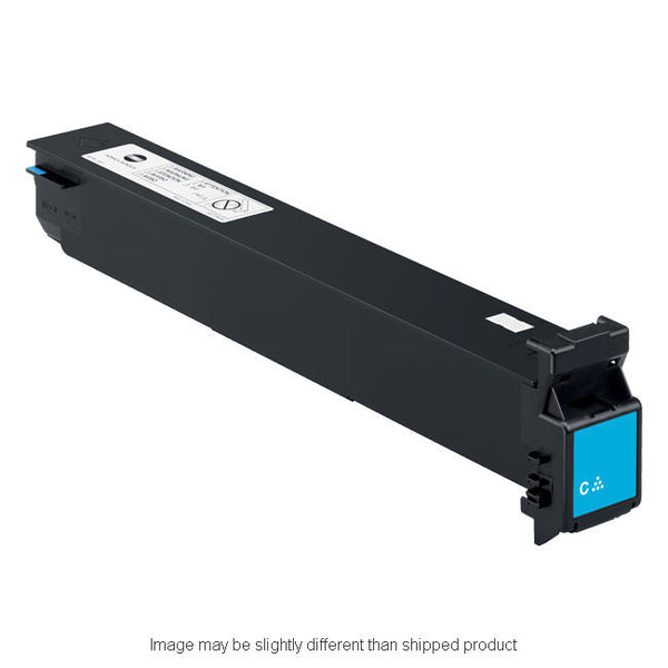 REPL KONICA A0D7435 TN214 SD CYAN TONER RPLKMTN214C