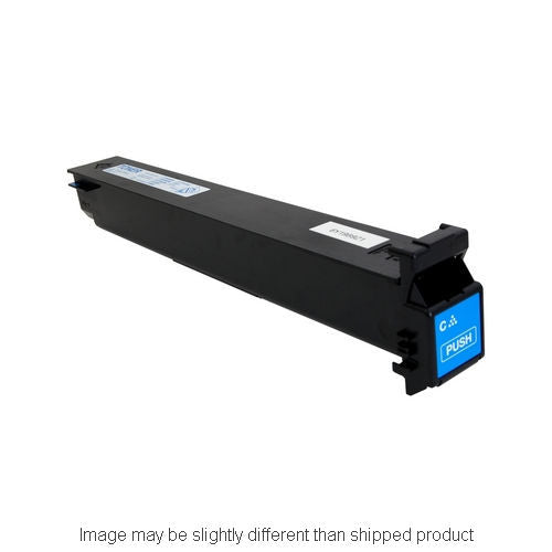 REPL KONICA A0D7431 TN314 SD CYAN TONER RPLKMTN314C