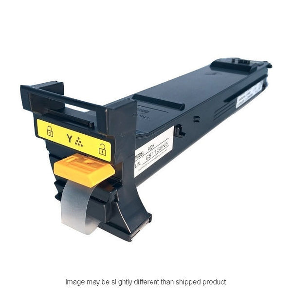 REPL KONICA A0DK233 TN318 SD YELLOW TONER RPLKMTN318Y