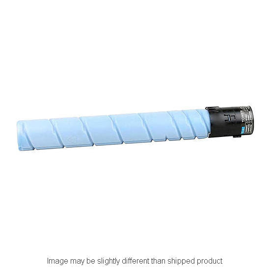 REPL KONICA A11G430 TN319 SD CYAN TONER RPLKMTN319C