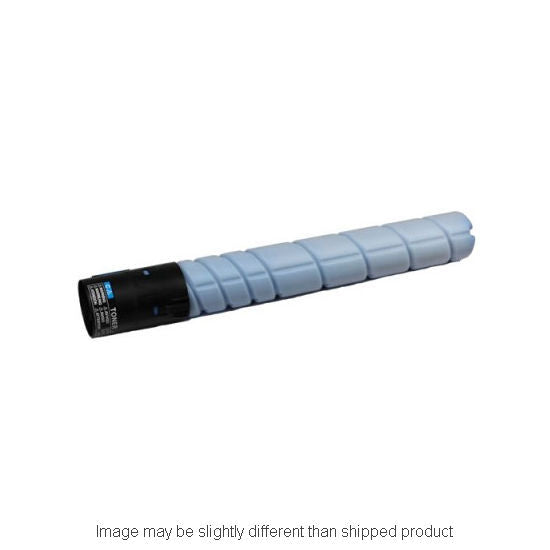 REPL KONICA A33K430 TN321 SD CYAN TONER RPLKMTN321C