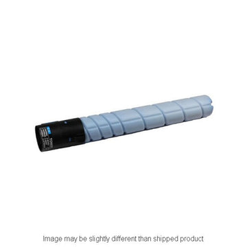 REPL KONICA A33K430 TN321 SD CYAN TONER RPLKMTN321C