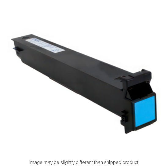 REPL KONICA A0TM430 TN613 SD CYAN TONER RPLKMTN613C