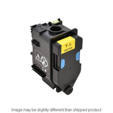 REPL KONICA AAJW230 TNP79 SD YELLOW TONER RPLKMTNP79Y