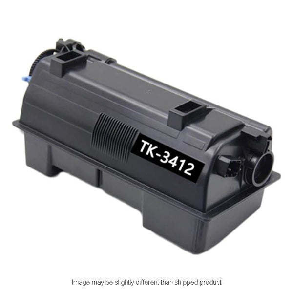REPL KYOCERA 1T0C0X0US0 TK3412 SD BLACK TONER RPLKYTK3412