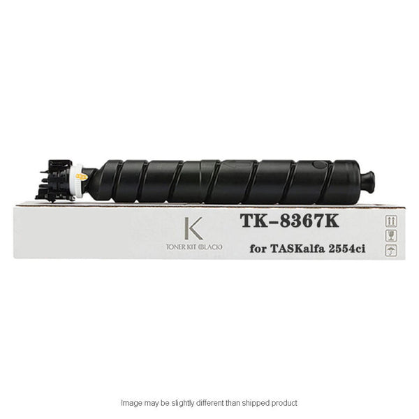 REPL KYOCERA 1T02YP0US0 TK8367 SD BLACK TONER RPLKYTK8367K