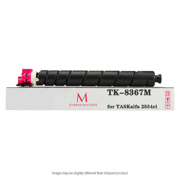 REPL KYOCERA 1T02YPBUS0 TK8367 SD MAGENTA TONER RPLKYTK8367M