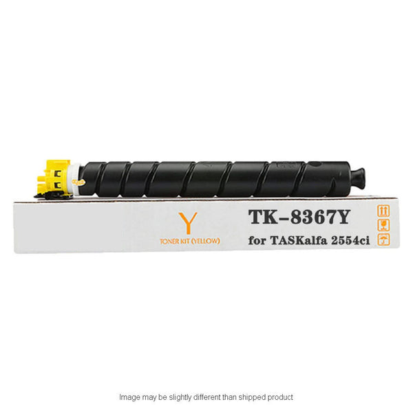 REPL KYOCERA 1T02YPAUS0 TK8367 SD YELLOW TONER RPLKYTK8367Y