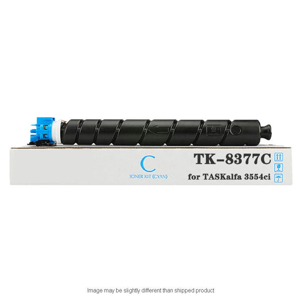 REPL KYOCERA 1T02XDCUS0 TK8377 SD CYAN TONER RPLKYTK8377C