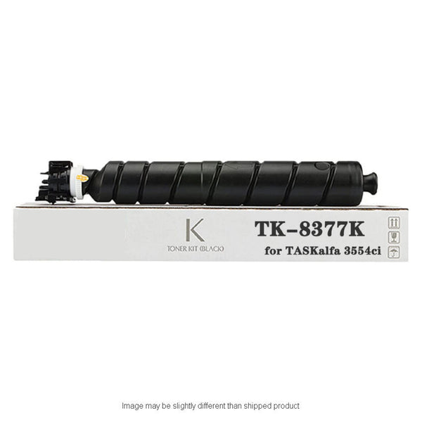 REPL KYOCERA 1T02XD0US0 TK8377 SD BLACK TONER RPLKYTK8377K