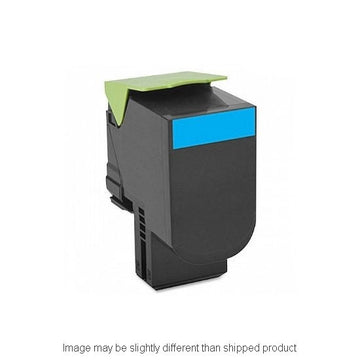 REPL LEXMARK 70C0H20 HI YLD CYAN TONER