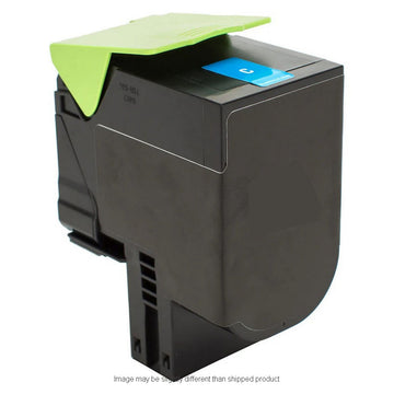 REPL LEXMARK 71B0020 SD YLD CYAN TONER