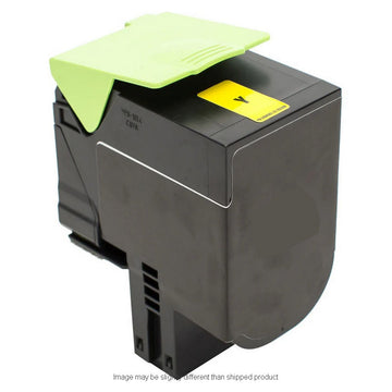 REPL LEXMARK 71B0040 SD YLD YELLOW TONER