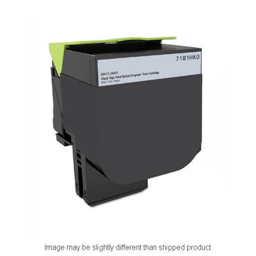 REPL LEXMARK 71B0H10 HI YLD BLACK TONER
