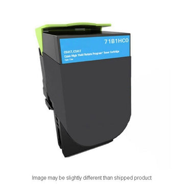 REPL LEXMARK 71B0H20 HI YLD CYAN TONER