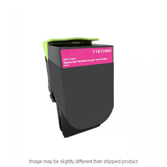 REPL LEXMARK 71B0H30 HI YLD MAGENTA TONER
