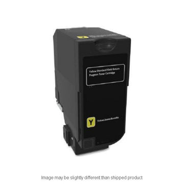 REPL LEXMARK 74C1SY0 SD YLD YELLOW TONER