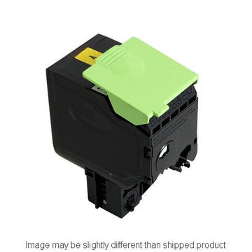 REPL LEXMARK 80C0H40 HI YLD YELLOW TONER