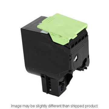 REPL LEXMARK 80C0S10 SD YLD BLACK TONER