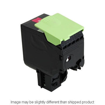 REPL LEXMARK 80C1XM0 XH YLD MAGENTA TONER