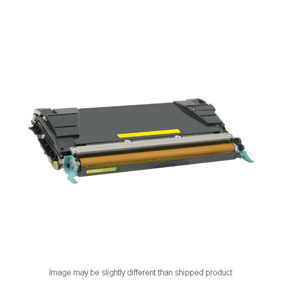 REPL LEXMARK C5222YS SD YLD YELLOW TONER