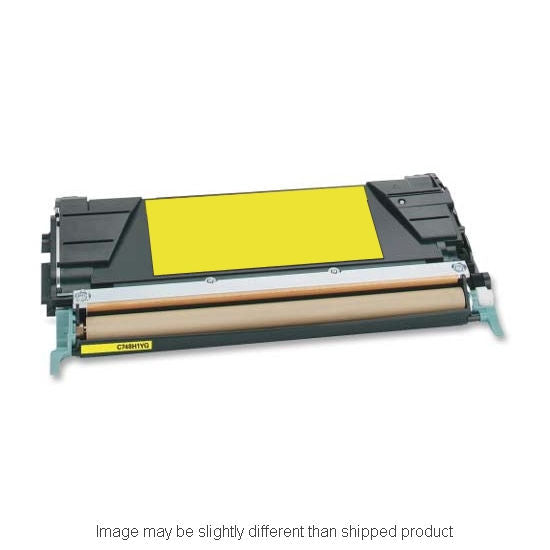 REPL LEXMARK C748H2YG HI YLD YELLOW TONER