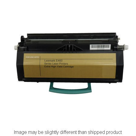 REPL LEXMARK E460X21A XH YLD BLACK TONER