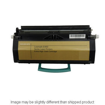 REPL LEXMARK E460X21A XH YLD BLACK TONER