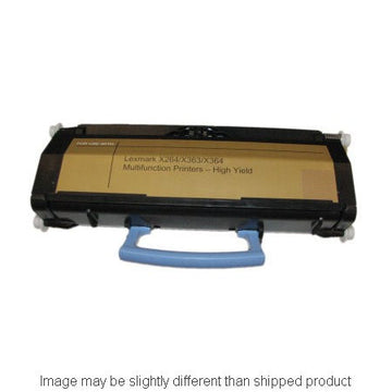 REPL LEXMARK X264H21G HI YLD BLACK TONER