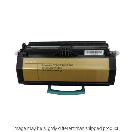 REPL LEXMARK X463H21G HI YLD BLACK TONER