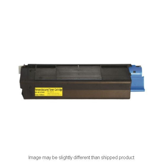 REPL OKIDATA 42127401 HI YLD YELLOW TONER RPLOK42127401