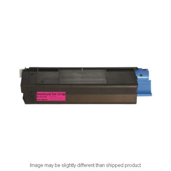 REPL OKIDATA 42127402 HI YLD MAGENTA TONER RPLOK42127402