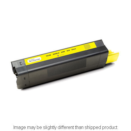 REPL OKIDATA 43034801 SD YLD YELLOW TONER RPLOK43034801