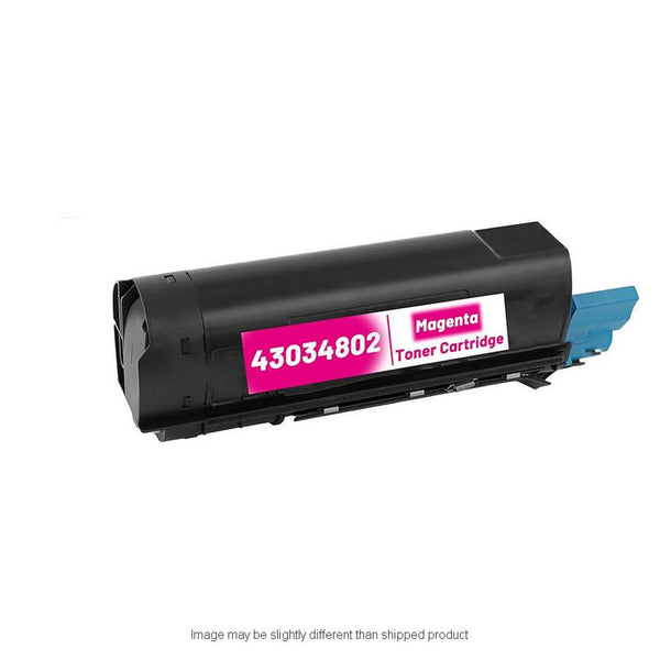 REPL OKIDATA 43034802 SD YLD MAGENTA TONER RPLOK43034802
