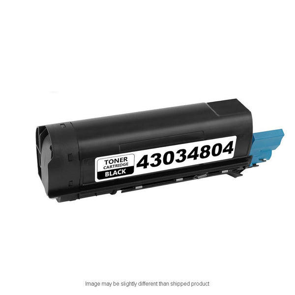 REPL OKIDATA 43034804 SD YLD BLACK TONER RPLOK43034804