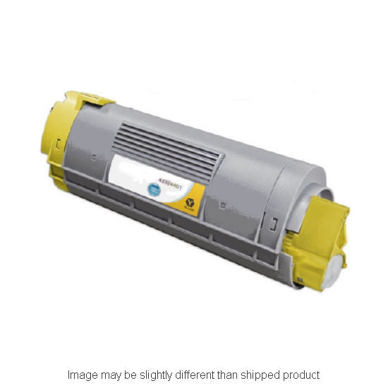 REPL OKIDATA 43324401 HI YLD YELLOW TONER RPLOK43324401