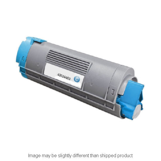 REPL OKIDATA 43324403 HI YLD CYAN TONER RPLOK43324403