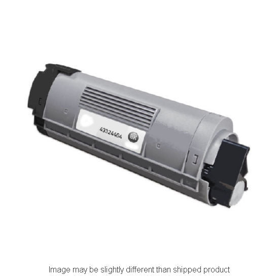REPL OKIDATA 43324404 HI YLD BLACK TONER RPLOK43324404