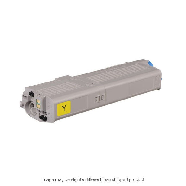 REPL OKIDATA 46490601 HI YLD YELLOW TONER RPLOK46490601