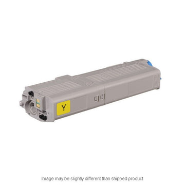 REPL OKIDATA 46490601 HI YLD YELLOW TONER RPLOK46490601